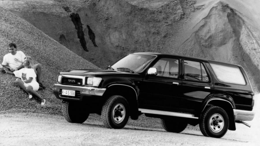  Toyota 4Runner 5-Door 1989 года  (EU) (фото 6 из 7)